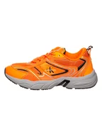 Trampki męskie - Calvin Klein Sneakersy w kolorze pomarańczowym - miniaturka - grafika 1