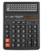 Kalkulatory - Forpus FO11001 kalkulator Czarny - miniaturka - grafika 1