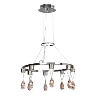 Candellux Lampa wisząca 8 pł Prisma LED 8x3W 38-26064 c_38-26064 - Lampy sufitowe - miniaturka - grafika 1