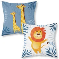 Pościel dla dzieci - Poszewka 40X40 Dla Dzieci Przyjaciele Z Dżungli 20A - miniaturka - grafika 1