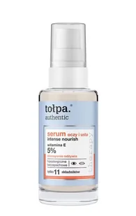 Tołpa Authentic Intense Nourish Serum do pielęgnacji okolic oczu i ust - Kosmetyki pod oczy - miniaturka - grafika 1