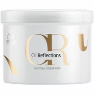 Maski do włosów - Wella Wella Oil Reflections Mask 500 ml - miniaturka - grafika 1