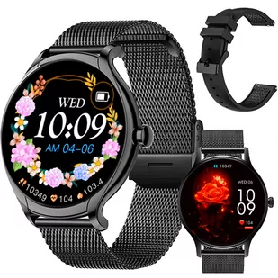 Rubicon RNCF13 Czarny - Smartwatch - miniaturka - grafika 1