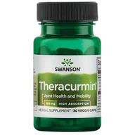 Suplementy naturalne - Swanson - Theracurmin, 100mg, Wysoka Wchłanialność, 30 vkaps - miniaturka - grafika 1
