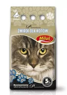 Żwirek dla kotów - Certech Miluś Premium Żwir Zbrylający Bentonitowy 5L - miniaturka - grafika 1