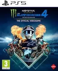 Monster Energy Supercross The Official Videogame 4 GRA PS5 - Gry PlayStation 5 - miniaturka - grafika 2