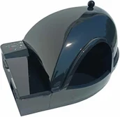 Kuwety dla kotów - Smart Kitty Automatyczna Kuweta Dla Kota Szara - miniaturka - grafika 1