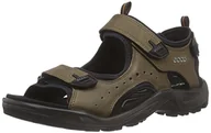 Sandały męskie - ECCO sandały męskie offroad, Nutmeg Brown, 48 EU - miniaturka - grafika 1