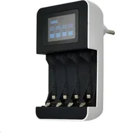 Ładowarki i akumulatory - Ładowarka Solight DN25 DN25 - miniaturka - grafika 1