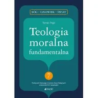 Religia i religioznawstwo - Teologia moralna fundamentalna Nowa - miniaturka - grafika 1