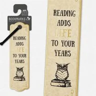 Zakładki do książek - Zakładka Literary - Sowa - IF - miniaturka - grafika 1