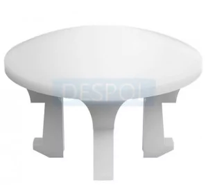 VILLEROY - BOCH VILLEROY BOCH 79010001 Silikonowa osłona przelewu - Syfony - miniaturka - grafika 1