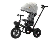 Rowerki trójkołowe - Rower Trójkołowy PRO550 Szary - miniaturka - grafika 1