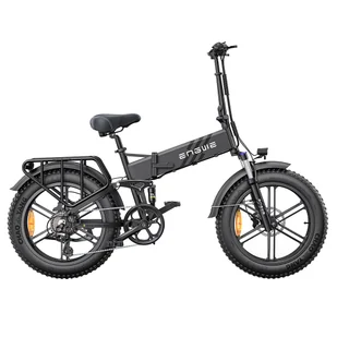 ENGWE ENGINE Pro 2.0 Folding Electric Bike, 20*4.0 Inch Fat Tire, 75Nm Torque, 52V 16Ah Battery, 25km/h Max Speed, 100km Range, - Rowery elektryczne - miniaturka - grafika 2