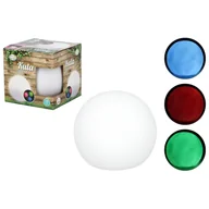 Lampy ogrodowe - Lampa solarna kula ledowa 15 cm - miniaturka - grafika 1