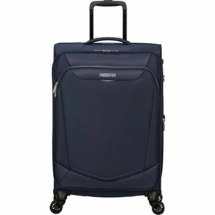 Walizka American Tourister SummerRide Spinner Niebieski 76 L 69 x 43 x 29 cm - Walizki Walizka American Tourister SummerRide Spinner Niebieski 76 L 69 x 43 x 29 cm - Walizki - miniaturka - grafika 1