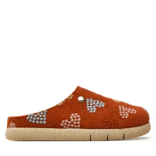 Kapcie Grünland Holl 2955 Pomarańczowy - Kapcie damskie - miniaturka - grafika 1