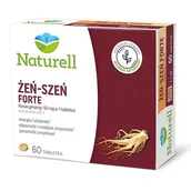 Układ nerwowy - Naturell Żeń-Szeń Forte x60 tabletek - miniaturka - grafika 1