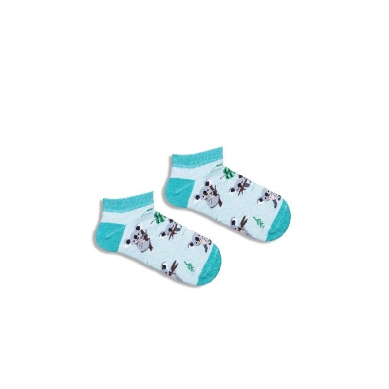 Stopki dziecięce w Misie Koala 1160.002, Kolor Miętowy, Rozmiar 32-34