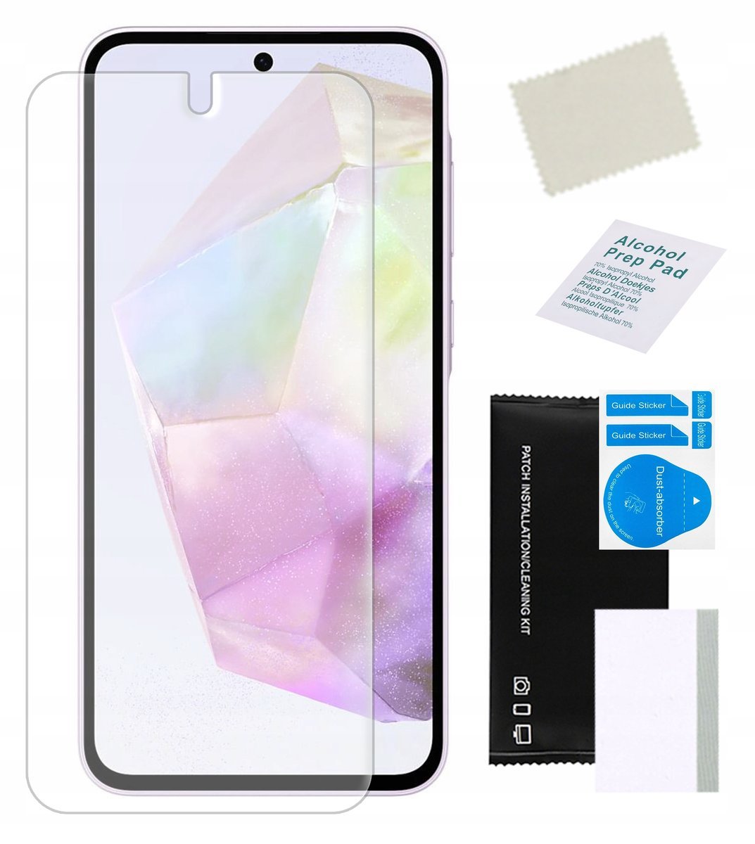 Folia ochronna do SAMSUNG GALAXY A36 / A56 / S24 FE na ekran hydrożelowa