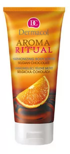 Dermacol Aroma Ritual Harmoniz Body Lotion Belgian Chocolat 200ml - Balsamy i kremy do ciała - miniaturka - grafika 1