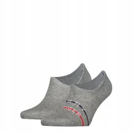 Skarpetki męskie - Tommy Hilfiger Skarpety Skarpetki Stopki 2P R.39-42 - miniaturka - grafika 1