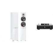 Zestawy stereo - DENON PMA-900HNE + QUADRAL ARGENTUM 570 białe - miniaturka - grafika 1