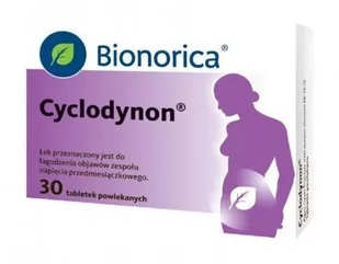 BioNorica Cyclodynon 30 szt. - Układ nerwowy - miniaturka - grafika 1