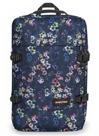 Torebki damskie - Plecak podróżny torba Eastpak Travelpack - flora fade navy - miniaturka - grafika 1