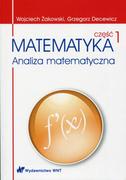 Matematyka - Matematyka Analiza matematyczna Część 1 - miniaturka - grafika 1