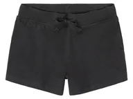 Spodnie i spodenki dla dziewczynek - pepperts!® Szorty dziewczęce z bawełną (Czarny, 146/152) - miniaturka - grafika 1