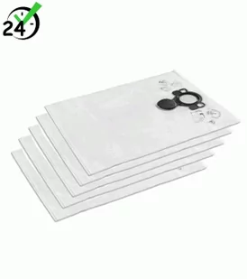 Worki filtracyjne z zamknięciem do odkurzaczy SE 133 ME /W24h/ DORADZTWO => 794037600,  GWARANCJA 2 LATA, SPOKÓJ I BEZPIECZEŃSTWO - Akcesoria do urządzeń czyszczących - miniaturka - grafika 1
