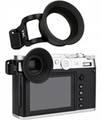 Wizjery, muszle oczne i akcesoria do aparatów - Muszla Oczna Osłona na Wizjer do Aparatu FUJI FujiFilm GFX 100RF / EF-GFX100RF BLACK - miniaturka - grafika 1