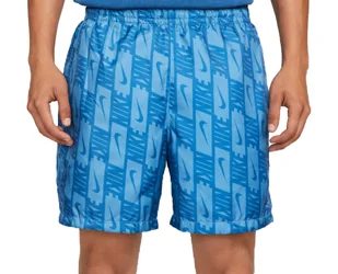Spodenki Nike Sportswear Repeat DV0319469 r. S - Spodenki męskie - miniaturka - grafika 1