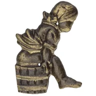 Akcesoria do drzwi - Oznaczenie WC damskie patyna - miniaturka - grafika 1