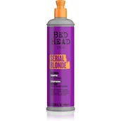 Szampony do włosów - Tigi Bed Head Serial Blonde, szampon do włosów blond i farbowanych, 400ml - miniaturka - grafika 1