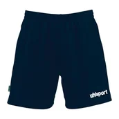 Piłka nożna - uhlsport Spodnie sportowe krótkie spodenki piłkarskie dla dzieci i kobiet - Center Basic Shorts for The Planet - krój damski - miniaturka - grafika 1