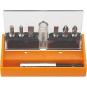 Akcesoria do elektronarzędzi - Neo Tools Końcówki wkrętakowe z uchwytem 06-101 /zestaw 7 szt./ 06-101 - miniaturka - grafika 1
