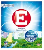 Środki do prania - E Proszek do Prania Białych i Jasnych Tkanin 220g (4 Prania) - miniaturka - grafika 1