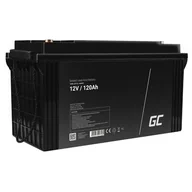 Zasilacze awaryjne UPS - Green Cell Akumulator AGM 12V 120Ah AGM31 - miniaturka - grafika 1