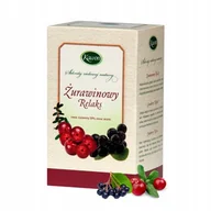 Herbata - Kawon Herbata Żurawinowa Relaks 100% Naturalne Składniki 20x3g - miniaturka - grafika 1