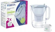 Dzbanki filtrujące - Brita Style eco gletscherblau inkl. 2 MAXTRA PRO All-in-1 - miniaturka - grafika 1