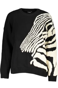 CZARNY SWETER DESIGUAL DAMSKI - Portfele - miniaturka - grafika 1