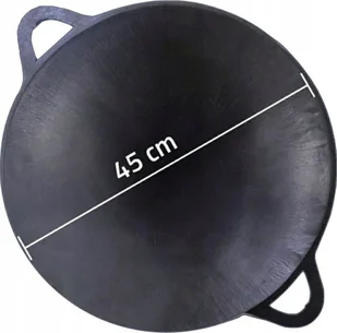 Uzbekiška šlifuota keptuvė 45cm - Patelnie - miniaturka - grafika 1