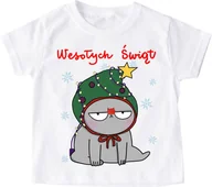 Koszulki dla dziewczynek - Koszulka świąteczna dla dziecka - miniaturka - grafika 1