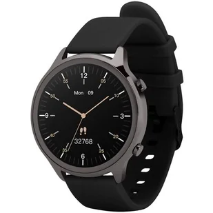 Garett Veronica 49mm Czarny - Smartwatch - miniaturka - grafika 1
