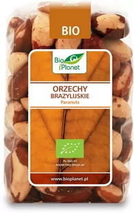 Bio Planet Te wyjątkowe orzechy pochodzą wyłącznie z czystych, ekologicznych reg - Bakalie - miniaturka - grafika 1