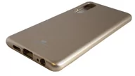 Etui i futerały do telefonów - JELLY CASE silikon etui do Huawei P30 - GOLD - miniaturka - grafika 1