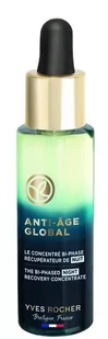 Yves Rocher Anti-Age Global Dwufazowy koncentrat naprawczy na noc 30ml - Serum do twarzy - miniaturka - grafika 1