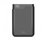 Powerbanki - Xqisit Premium 10000mAh (czarny) - miniaturka - grafika 1